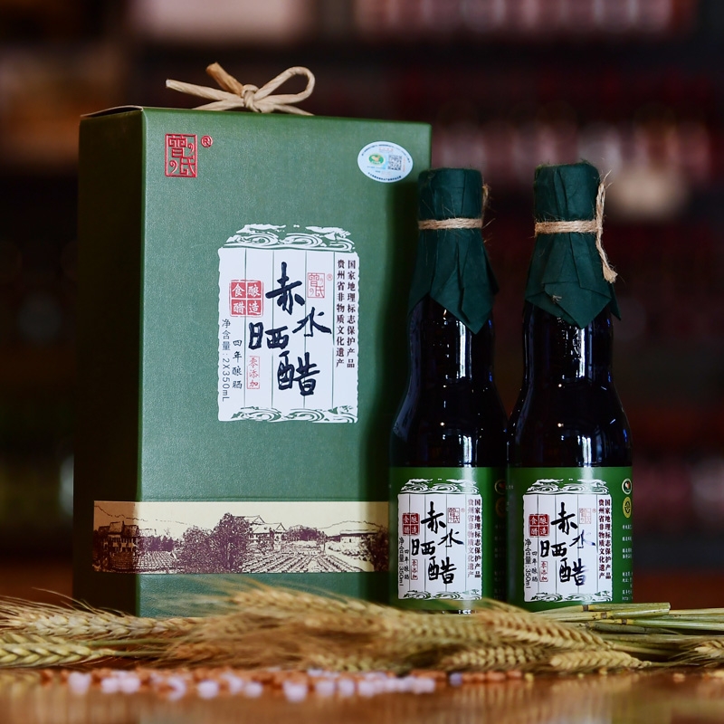 四年釀曬 零添加 2×350ml 禮盒裝